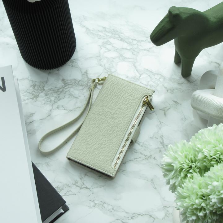 Actual product image PhoneLook Fourre Flip Wallet en cuir végétal avec portefeuille et fermeture magnétique (Apple iPhone 15 Pro Max)