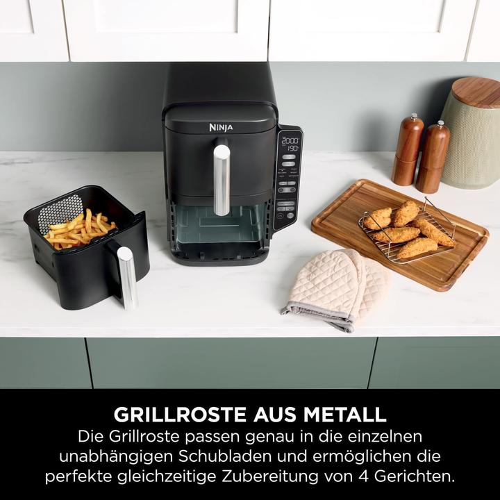 Produktbild Ninja Double Stack Heissluftfritteuse (EU-Stecker)