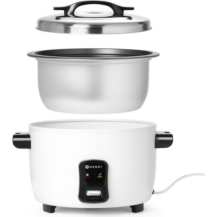 Thumbnail - Hendi Reiskocher 4,2 l 230V 1550W Kitchen Line, Dampfgarer + Reiskocher