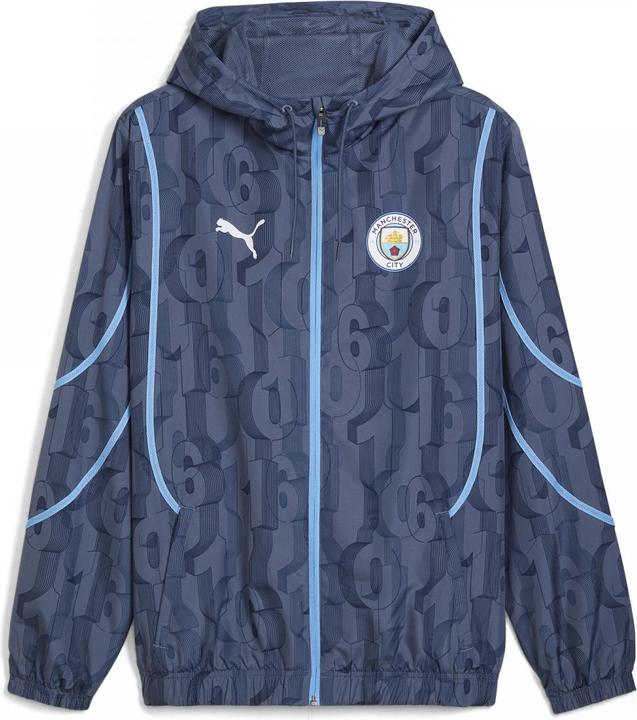 Produktbild Puma MCFC Prematch Woven Jacket (XS)