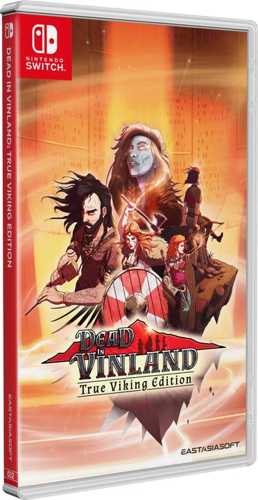 Actual product image Eastasiasoft Dead in Vinland: True Viking Edition - Limited Edition -Asia- (Switch, Switch Lite, Switch OLED, EN)