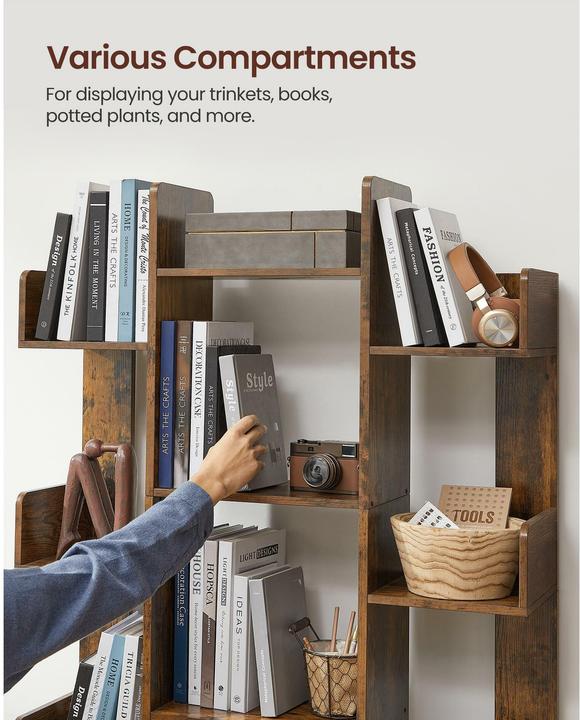 Actual product image Vasagle Hemmingway (86 x 25 x 140 cm)