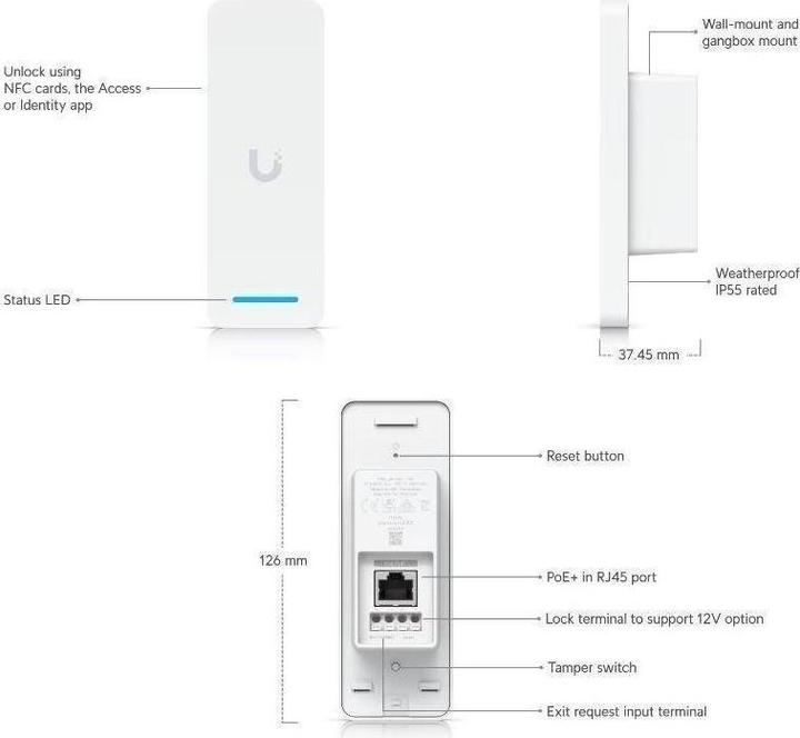 Actual product image Ubiquiti UA-ULTRA -