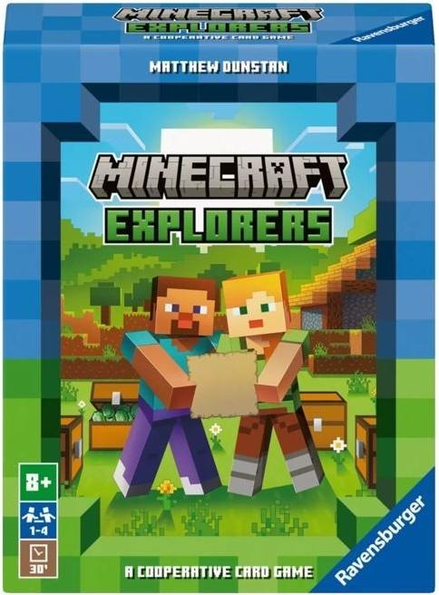 Produktbild Ravensburger Minecraft Explorers Kartenspiel