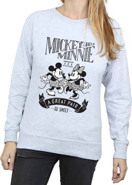 Image du produit Disney - Sweat MICKEY AND MINNIE MOUSE GREAT PAIR - Femme (XL)