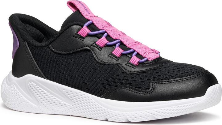 black/fuchsia