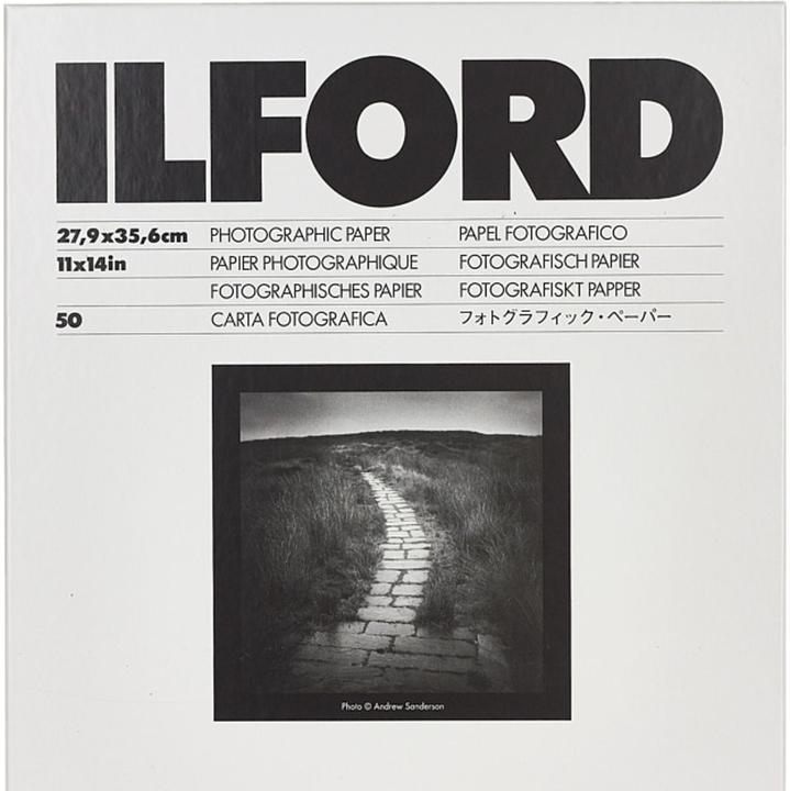 Image du produit Ilford 1x100 MG RC DL 1M 9x13 (190 g/m², 9 x 13 cm, 100 pcs)