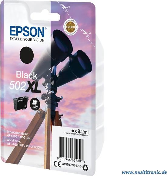 Produktbild Epson 502xl (BK)