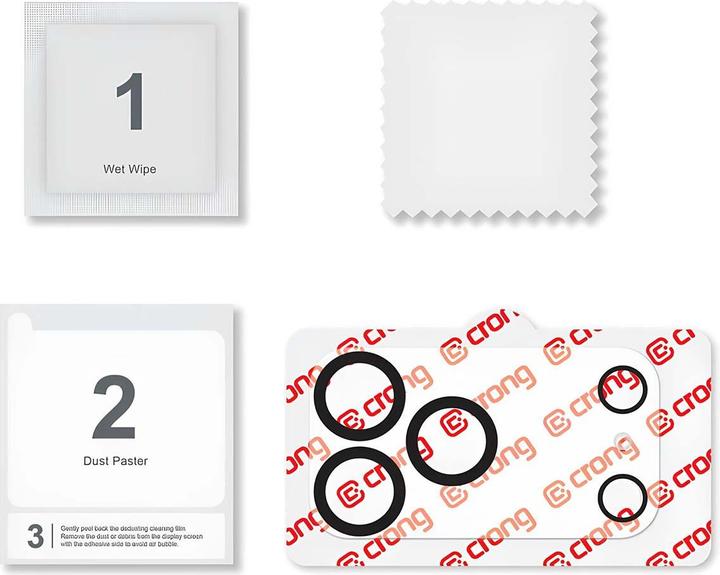 Immagine prodotto Crong Objektivschutz (1 pz., Apple iPhone 17 Pro)