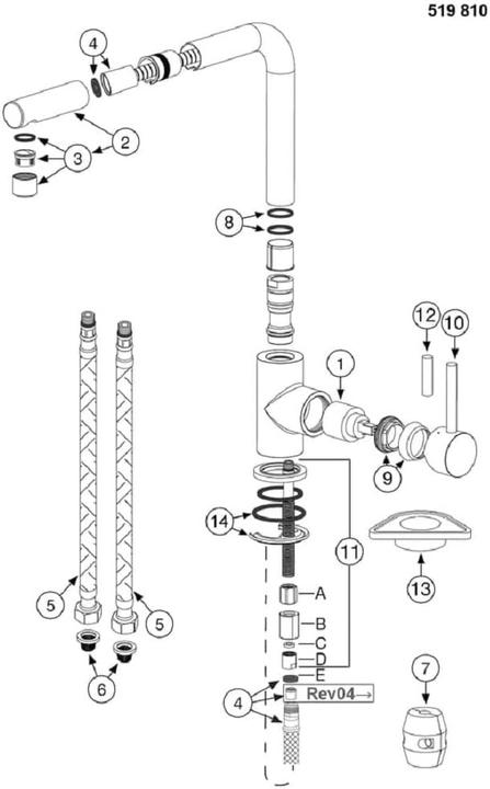 Image du produit Blanco Mila-S