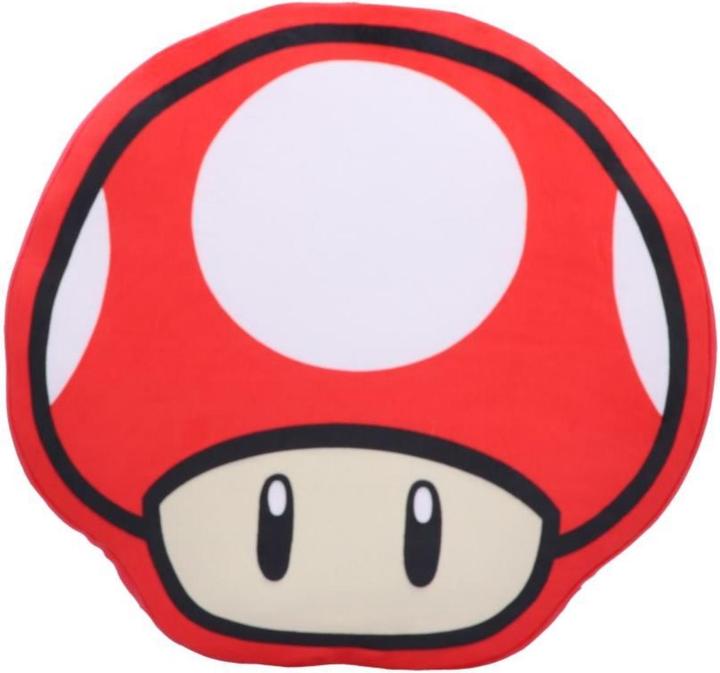 Produktbild Nemesis Now Super Mario Mushroom Cushion 40cm