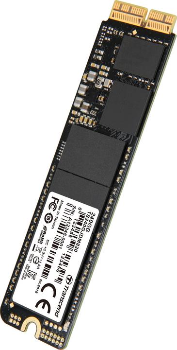 Image du produit Transcend JetDrive 820 (240 Go, M.2 2280)