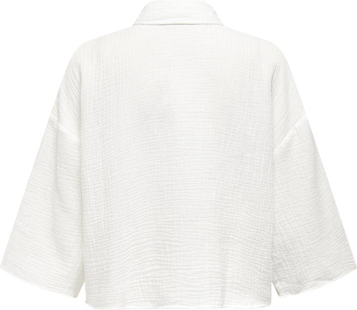 Produktbild JdY Normal geschnitten Hemdkragen Weite Ärmel Hemd Hemd (M)