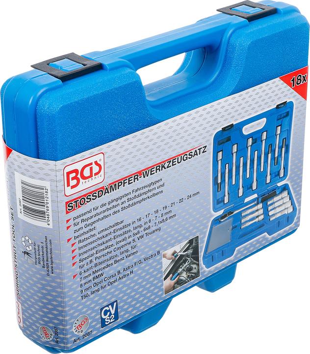 Image du produit BGS Kit d'outils pour amortisseurs