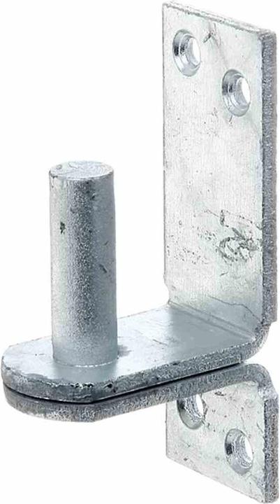 Actual product image GAH Clamp DII on plate 16x28mm hot-dip galvanised (Blocks, 1 pcs.)