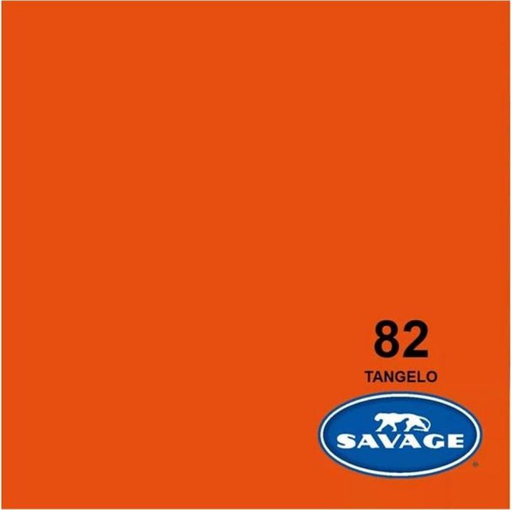 Savage Hintergrund Papier 2.72 x 11m Tangelo (272 cm, 1100 cm)
