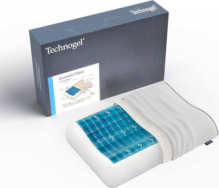 Actual product image Technogel Kissen Anatomic (66 x 42 x 9 cm)