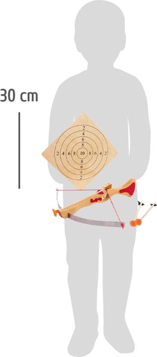 Actual product image small foot Sport crossbow