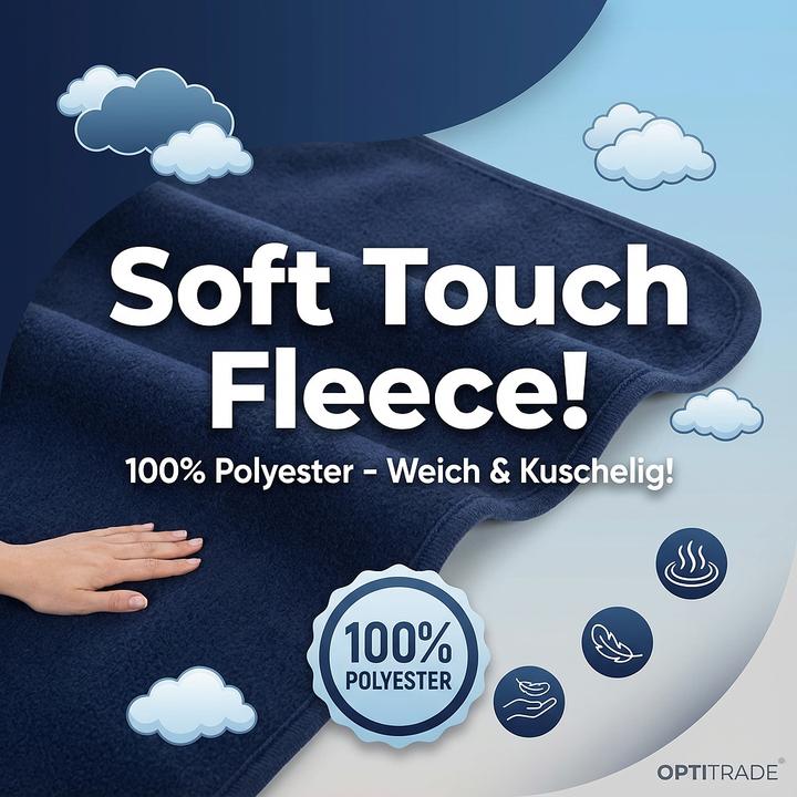 Produktbild Trespass Snuggles Fleecedecke (120 x 180 cm)