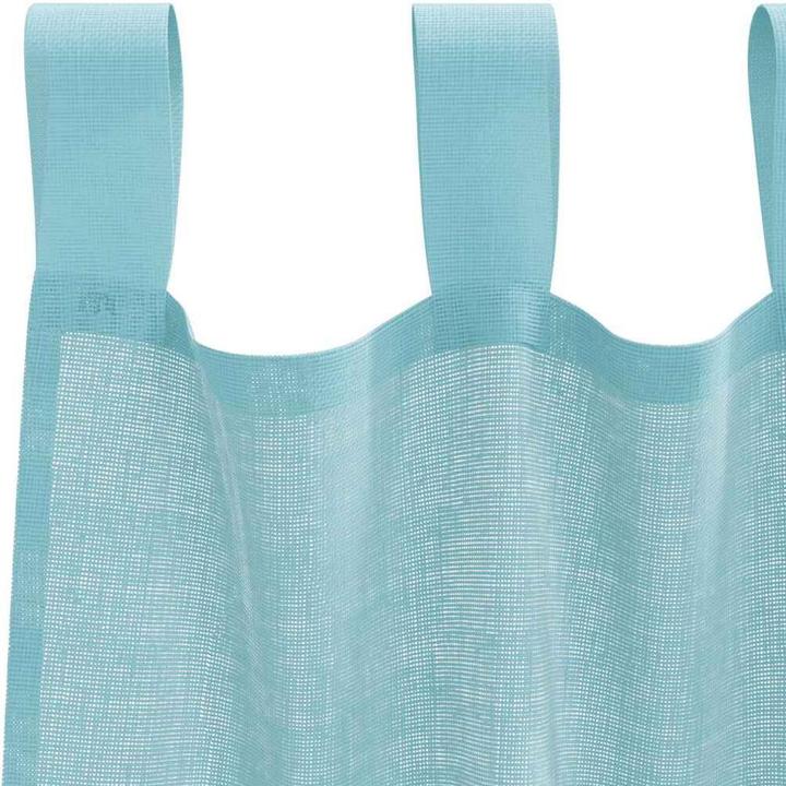 Actual product image vidaXL Voile Vorhang (140 x 245 cm)