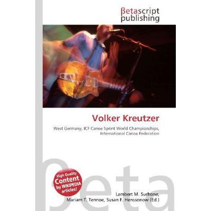 Thumbnail - Volker Kreutzer, Ratgeber von Lambert M. Surhone, Miriam T. Timpledon, Susan F. Marseken
