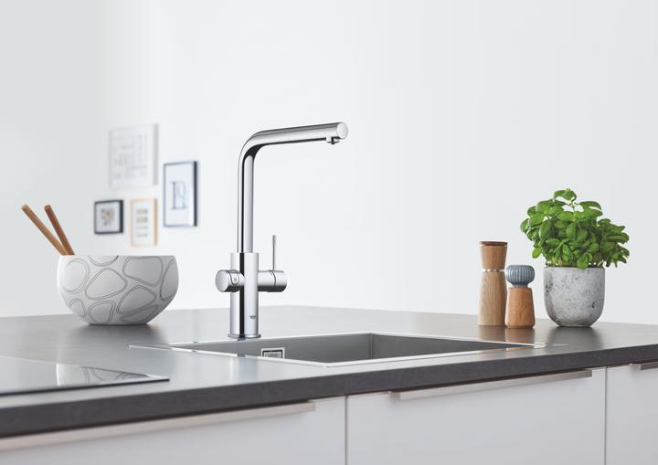 Productafbeelding Grohe Blue Home L-outlet Starter Kit