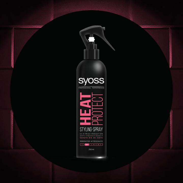 Actual product image Syoss Styling Spray Heat Protect (250 ml)
