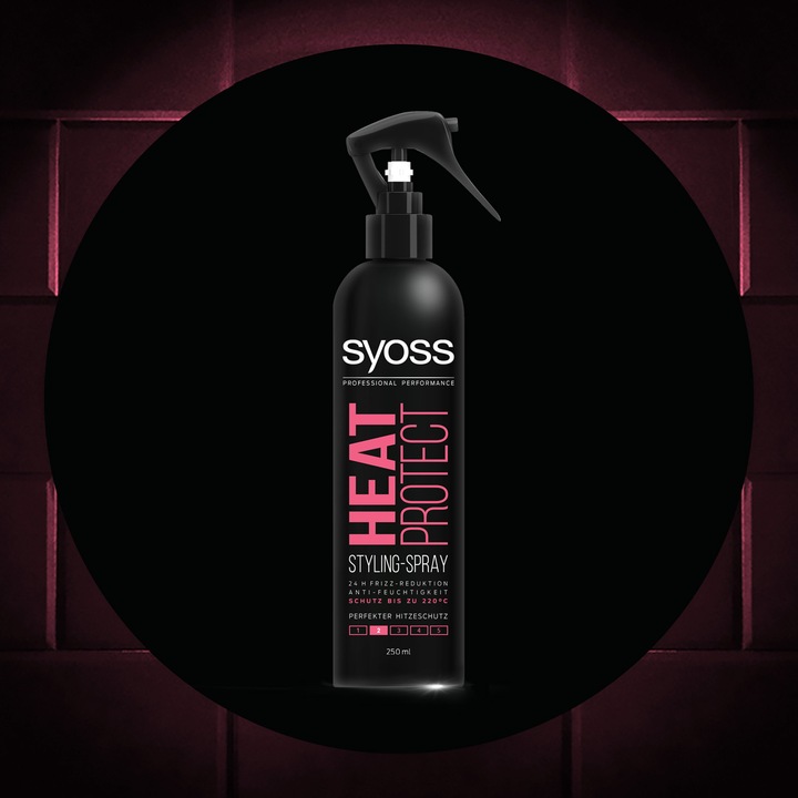 Immagine prodotto Syoss Proteggere dal calore (250 ml)