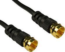 Image du produit Cables Direct CDL 15m F Connector - Noir (15 m)