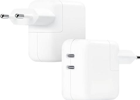 Actual product image Apple USB-C Power Adapter (35 W, 2 ports)
