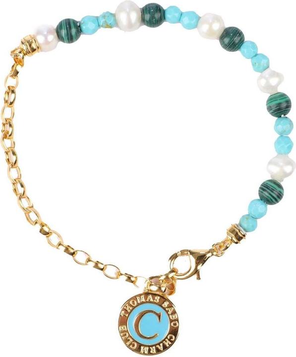 Immagine prodotto Thomas Sabo Donna Bracciale con Amuleto (100% materiale sintetico)