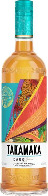 Produktbild Takamaka Spiced 0,7 Liter 38 % Vol.