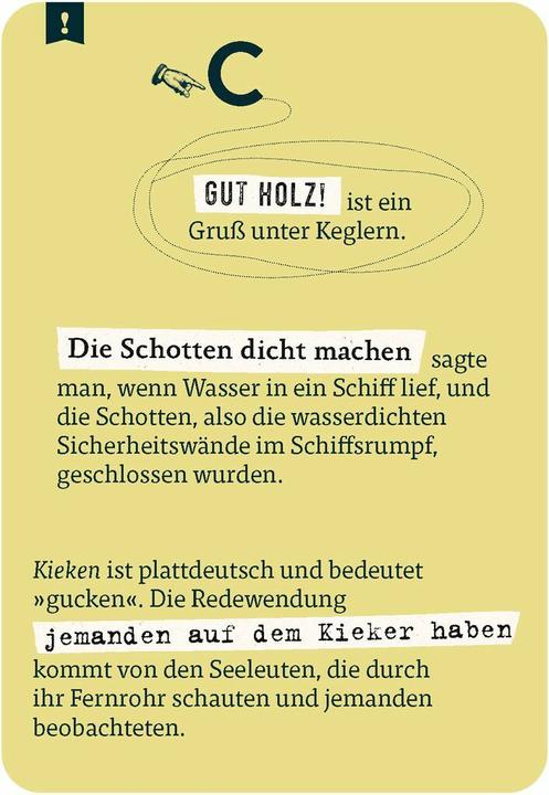Image du produit Le grand quiz des expressions et des proverbes (Allemand)