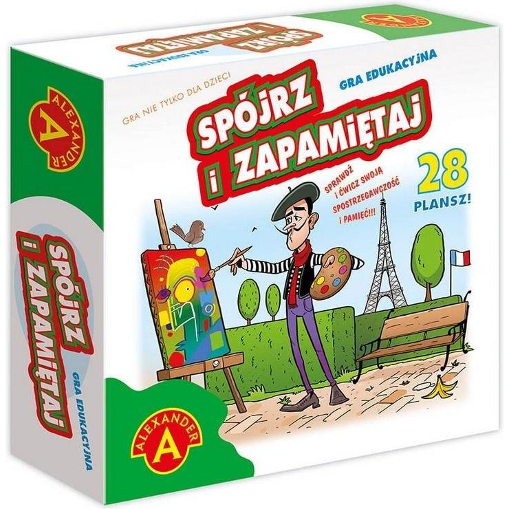 Alexander Spiel schauen und merken (GXP-592211)