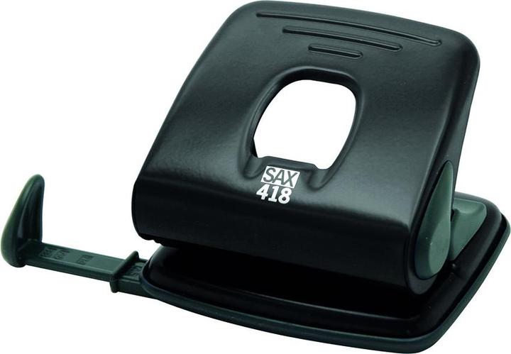 SAX Perforator 418 30 vel met stopbar (zwart)