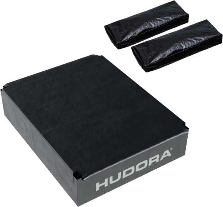 Image du produit Hudora 1 set (2x sac de sable,1x protection contre la pluie) pour le support de basket Playoff