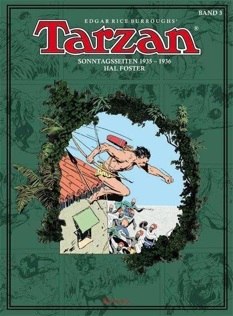 Produktbild Tarzan Sonntagsseiten 03. 1935 - 1936 (Deutsch, Barbara Propach, Edgar Rice Burroughs, Harold R. Foster, 2013)