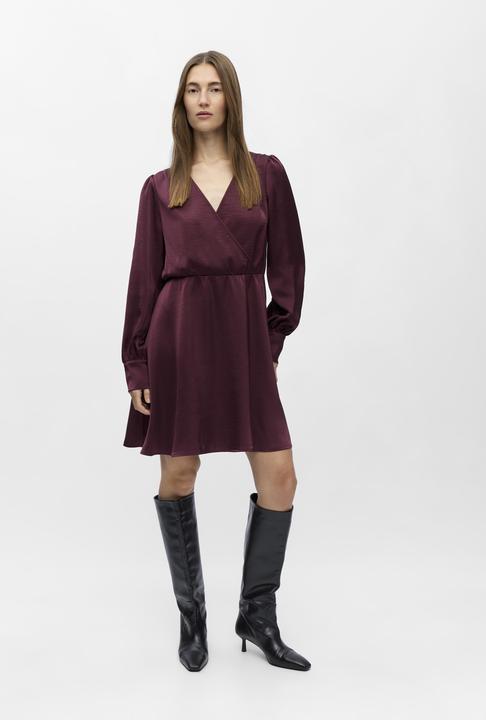 Produktbild Object V-Ausschnitt Midikleid (36)