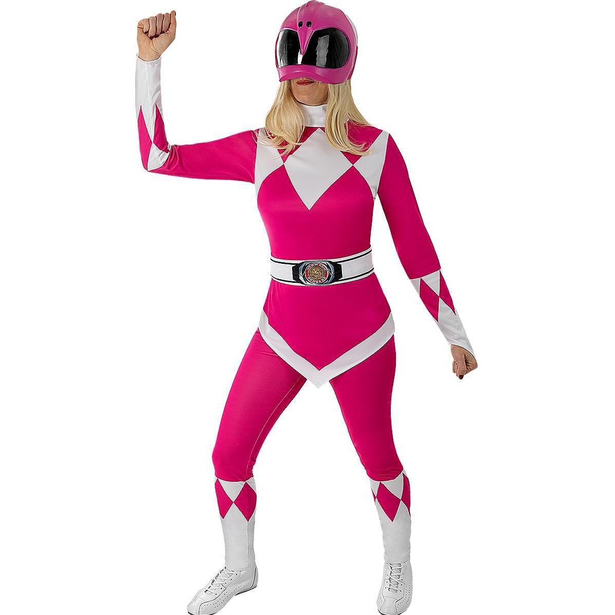 Metamorph Power Rangers – rosa Kostüm (S)