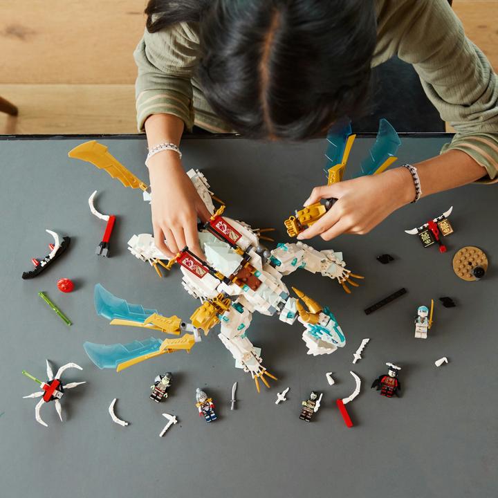 Immagine prodotto LEGO Il drago di ghiaccio di Zane (71786, LEGO Ninjago)
