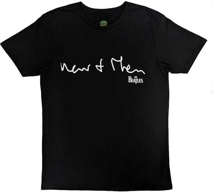 Produktbild The Beatles Adult Now & Then Back Print TShirt (XL)