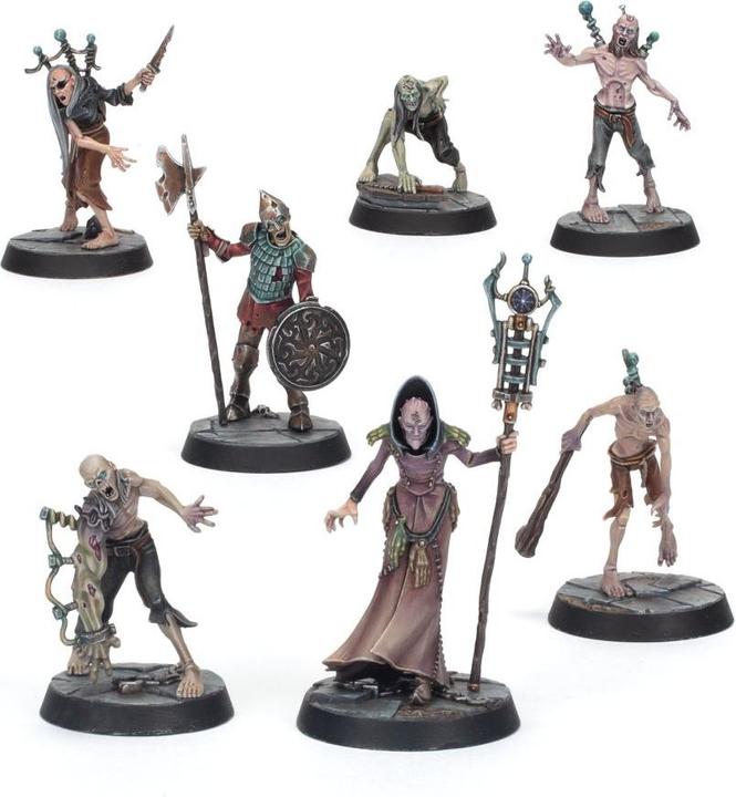 Image du produit Warhammer Fantasy Harrowdeep - Les morts bannis (Matières plastiques)