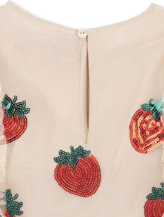Produktbild Konges Slojd Yvonne Fairy Kleid Strawberry (104)