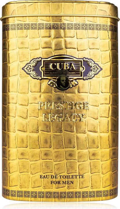 Actual product image Cuba Prestige Legacy (Eau de toilette, 90 ml)