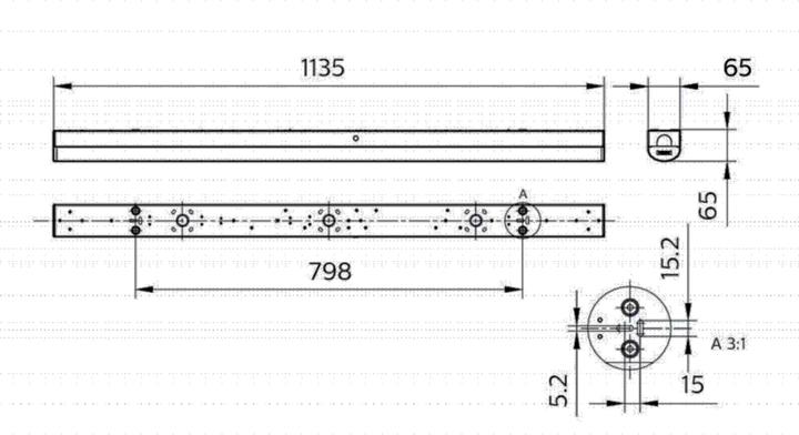 Produktbild Philips LED-Lichtleiste (4100 lm)