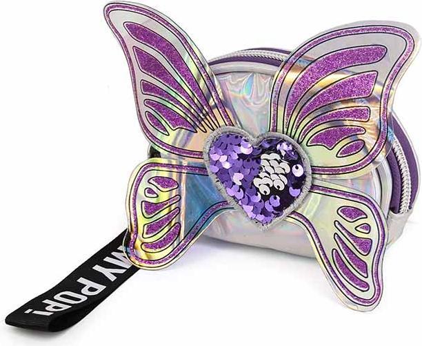 Actual product image Oh My Pop! Oval Coin Purse Wings