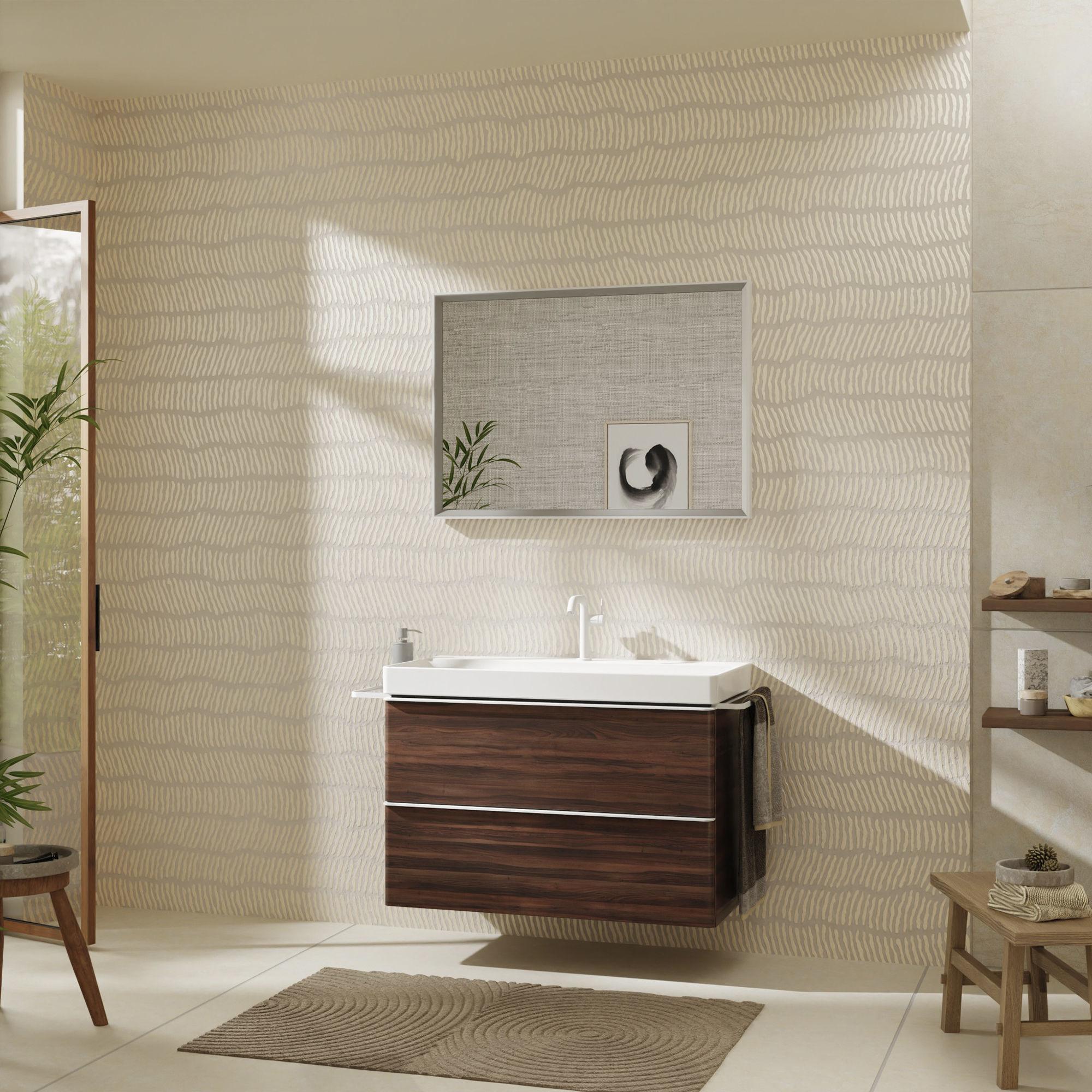 Thumbnail - hansgrohe, Waschbecken, Xelu Q Waschtisch, 1000x480, wandhängend, ohne Überlauf, Weiss, 6103 (1031 mm, 536 mm)