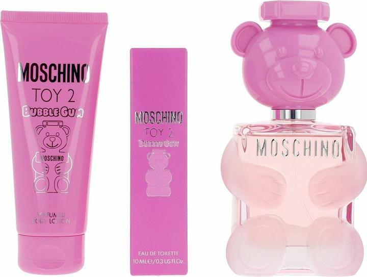 Produktbild Moschino Toy 2 Bubble Gum (Haarpflege set)