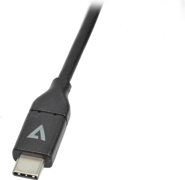 Produktbild V7 Black USB-C To VGA Video Cable (2 m, VGA)