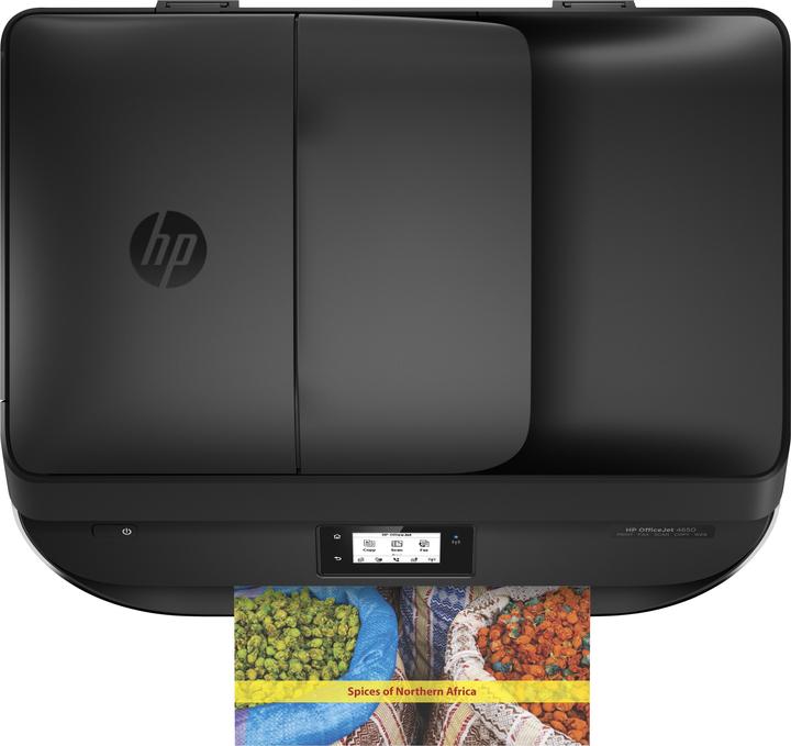 Actual product image HP OfficeJet 4650 AiO (Ink, Colour)